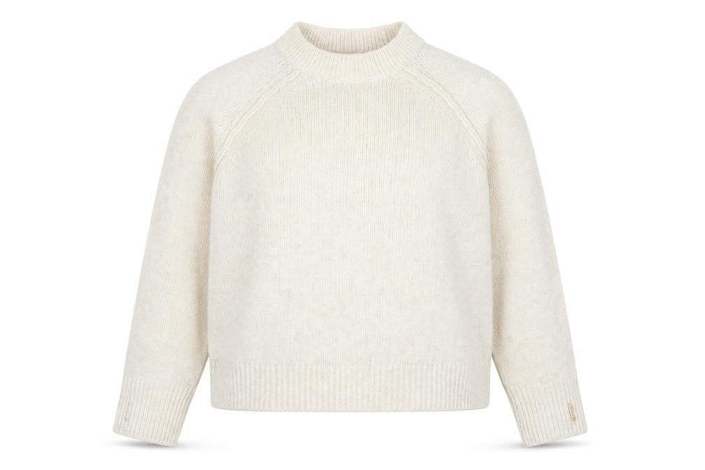 Marks & Spencer Women’s Beige Crew Neck Knit Pullover Jumper Medium