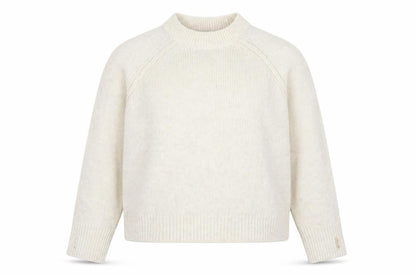Marks & Spencer Women’s Beige Crew Neck Knit Pullover Jumper Medium