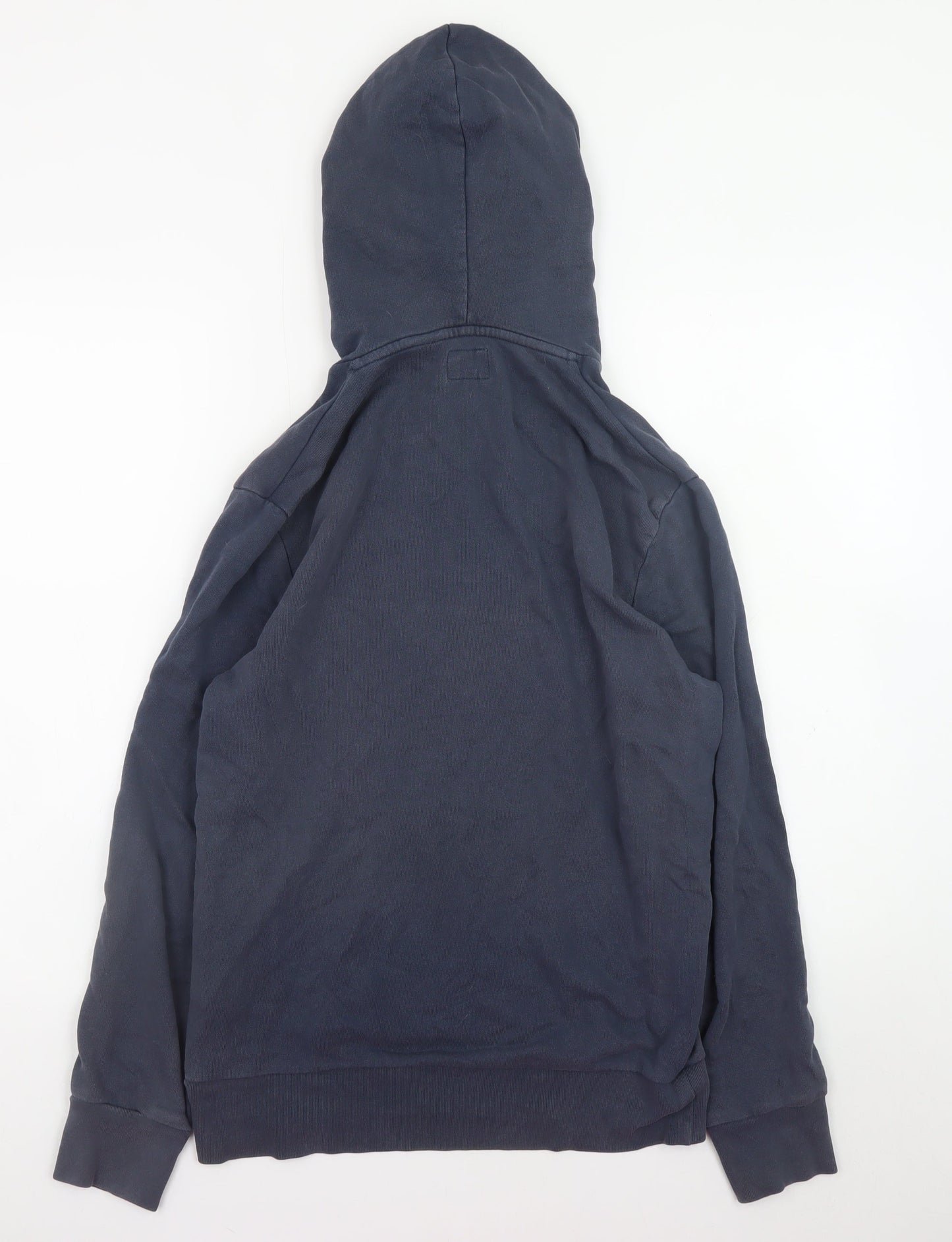Levi's Men's Blue Pullover Hoodie Small Logo Cotton Sweatshirt