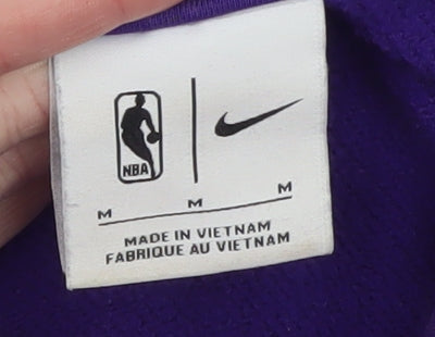 Nike Los Angeles Lakers Men's Purple Pullover Hoodie M