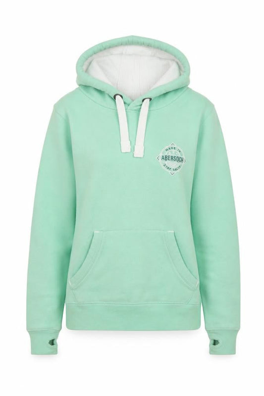 O'Shea Womens Mint Green Pullover Hoodie XS 15-16 Stay Salty Graphic
