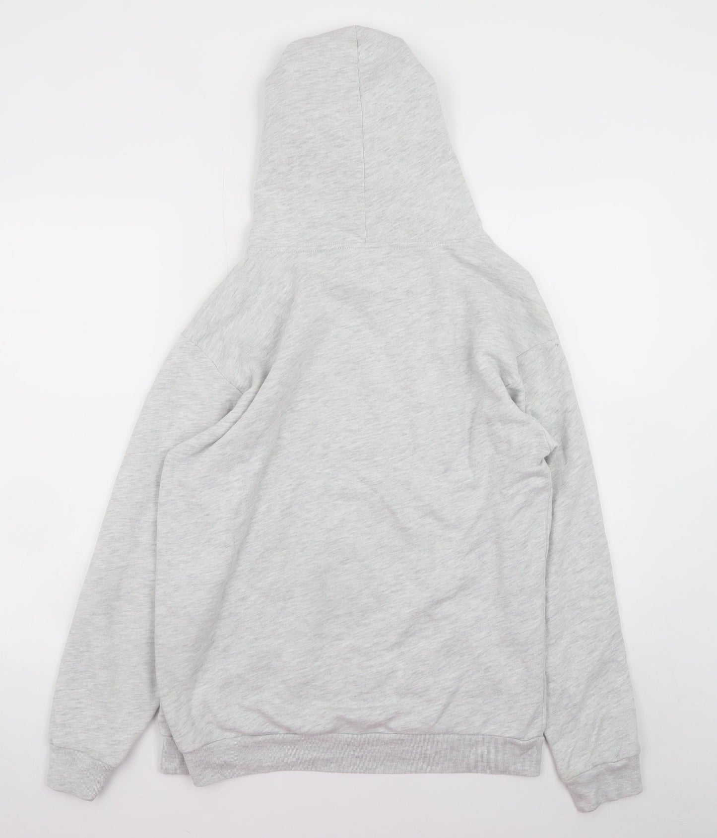 Victoria’s Secret PINK Women’s Grey Pullover Hoodie Size S Graphic Athletic