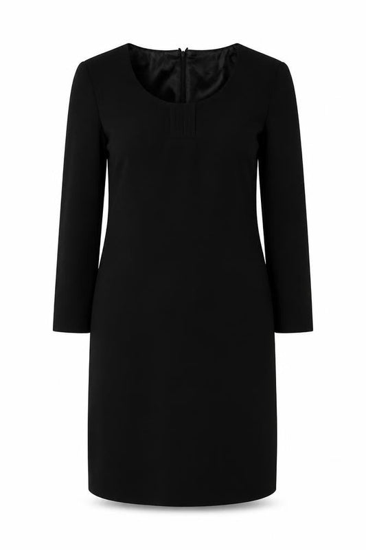 Tahari Arthur S. Levine Women Black Size 12 Sheath Dress