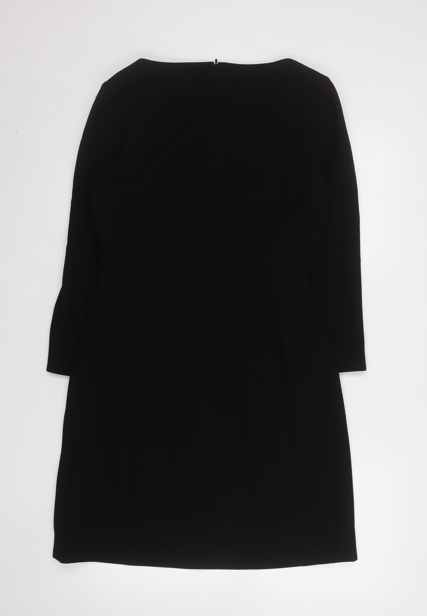 Tahari Arthur S. Levine Women Black Size 12 Sheath Dress