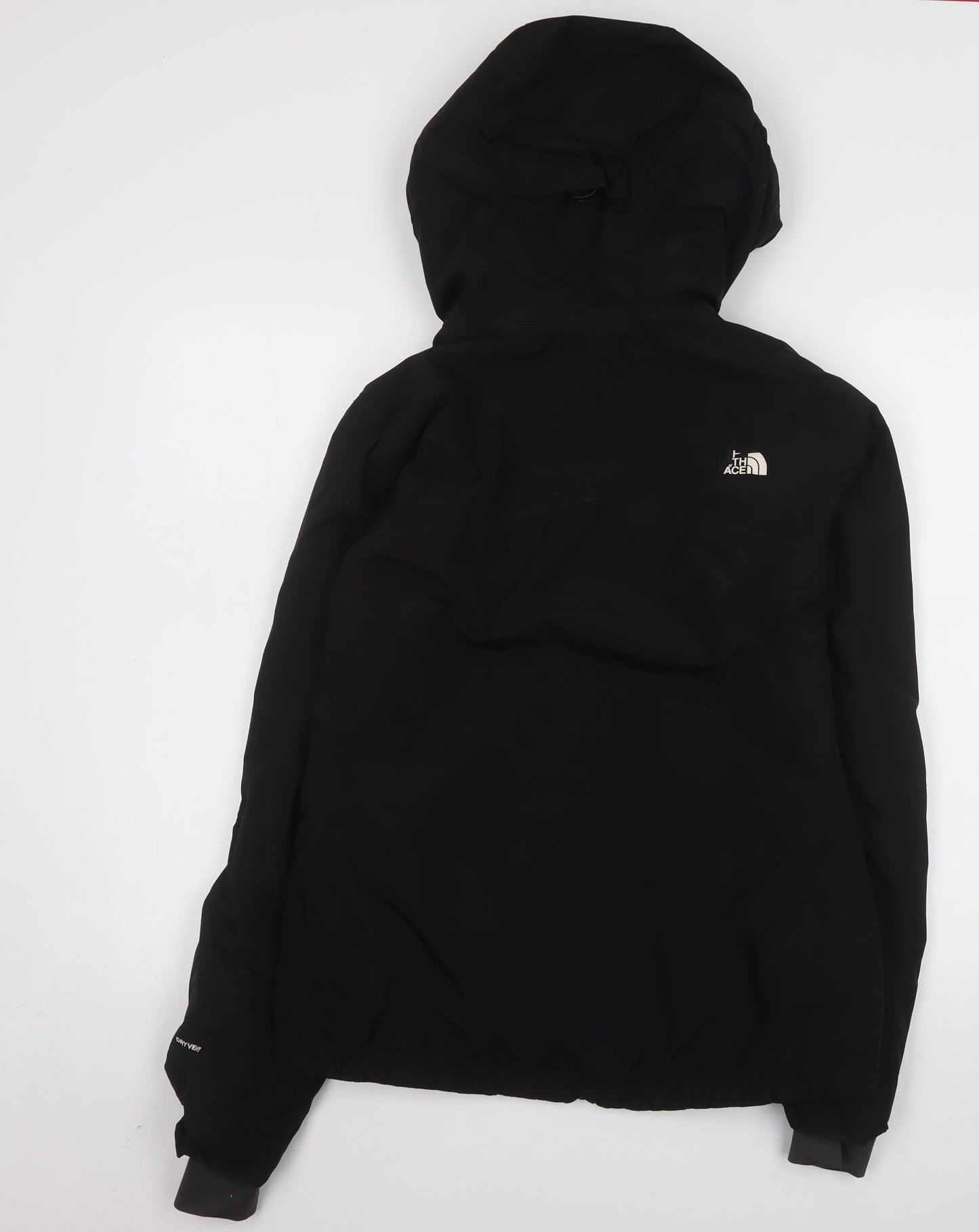 The North Face Women's Black Waterproof Hooded Puffer Jacket M