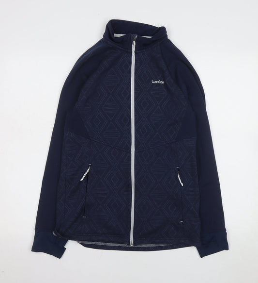 Wedze Men's Blue Softshell Ski Jacket Size M Regular Fit