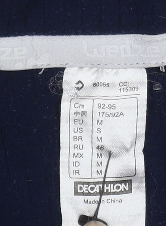 Wedze Men's Blue Softshell Ski Jacket Size M Regular Fit