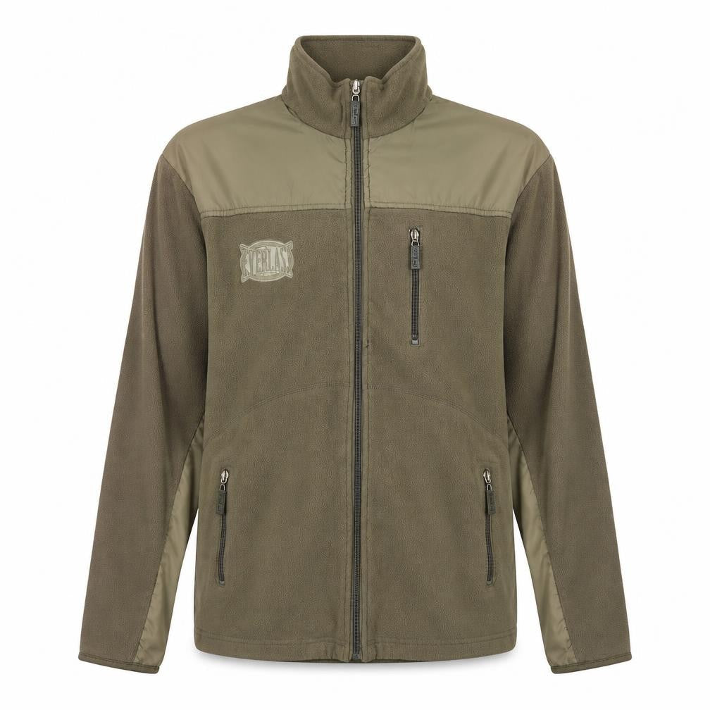 Everlast Men's Green Fleece Full Zip Sports Jacket Size L