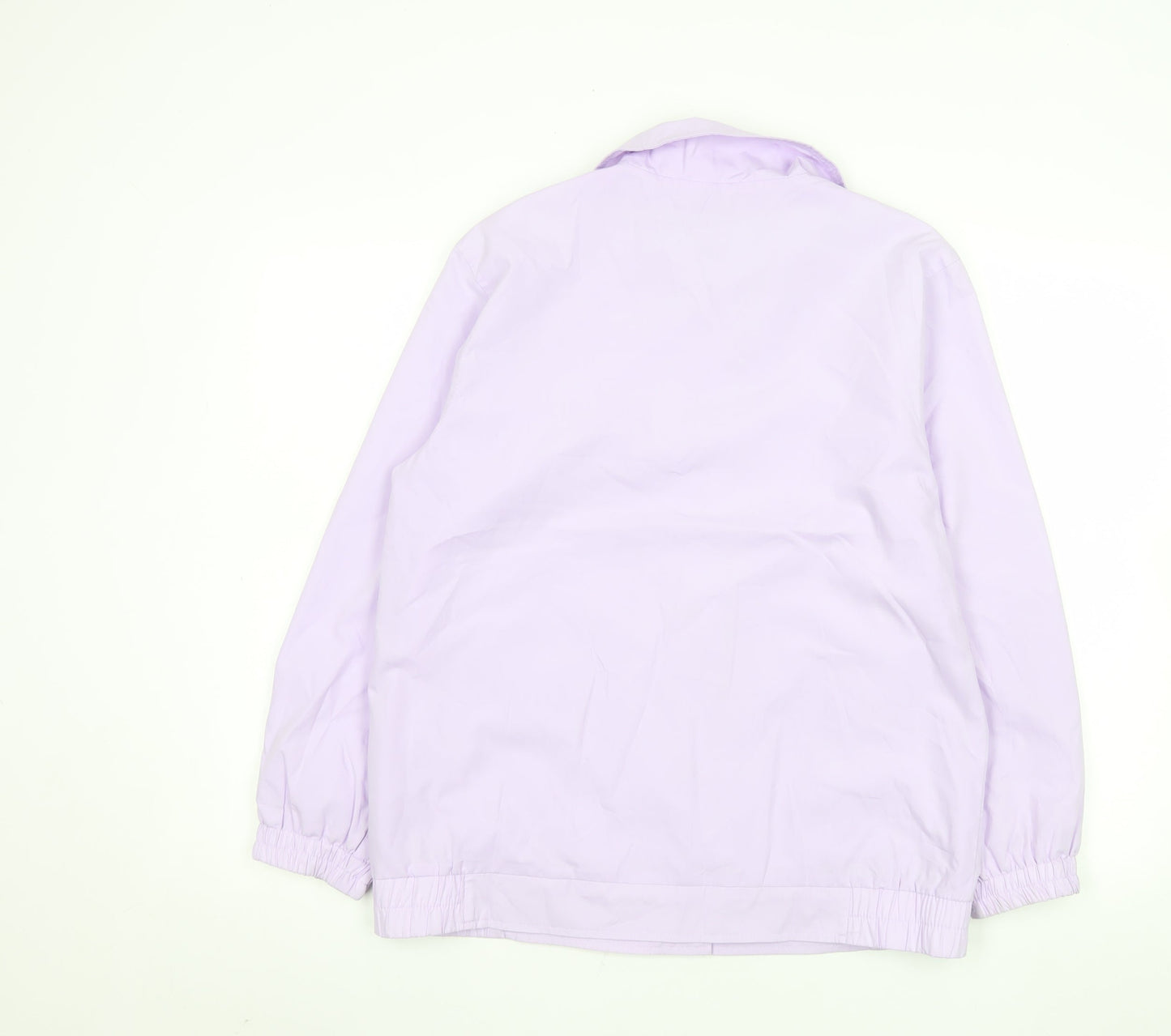 Damart Women's Purple Mid-Length Lined Basic Jacket Size 12
