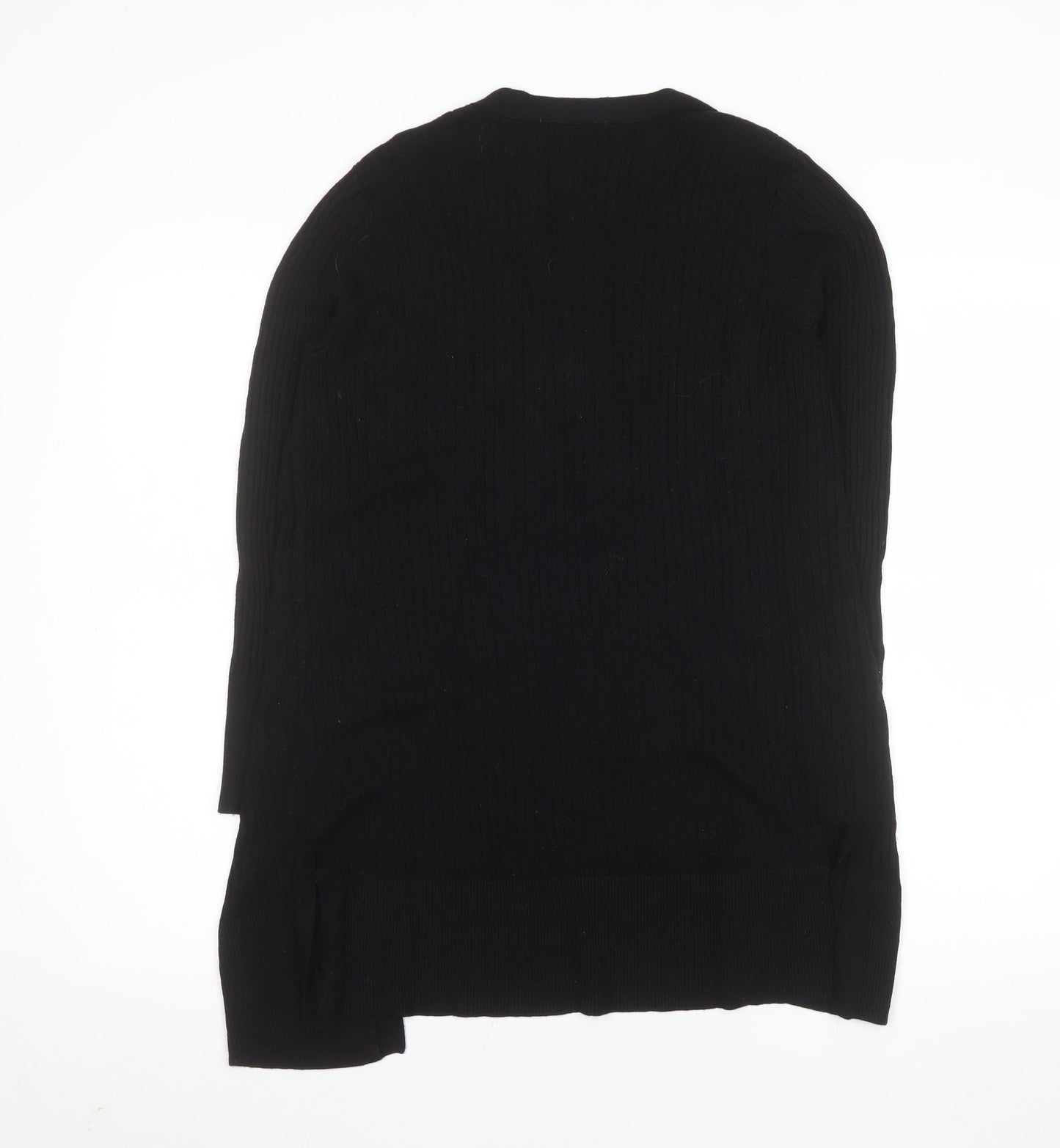 Oasis Women’s Black Knit Long Sleeve Cardigan Size M