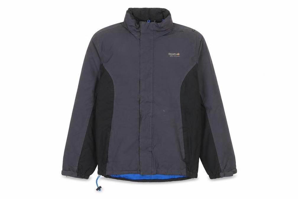 Regatta Men's Grey Waterproof Outdoor Jacket Size 34 Regular Fit