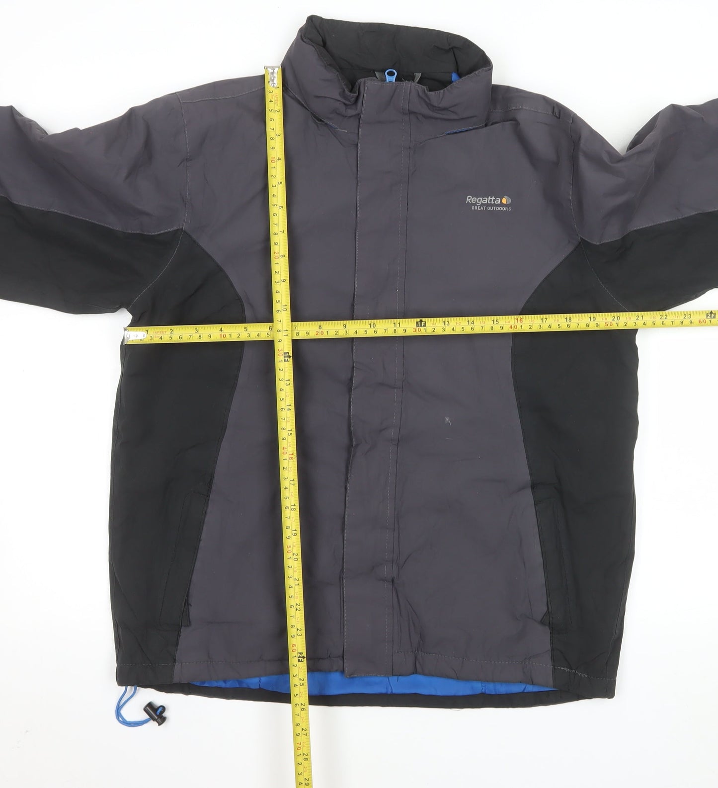 Regatta Men's Grey Waterproof Outdoor Jacket Size 34 Regular Fit