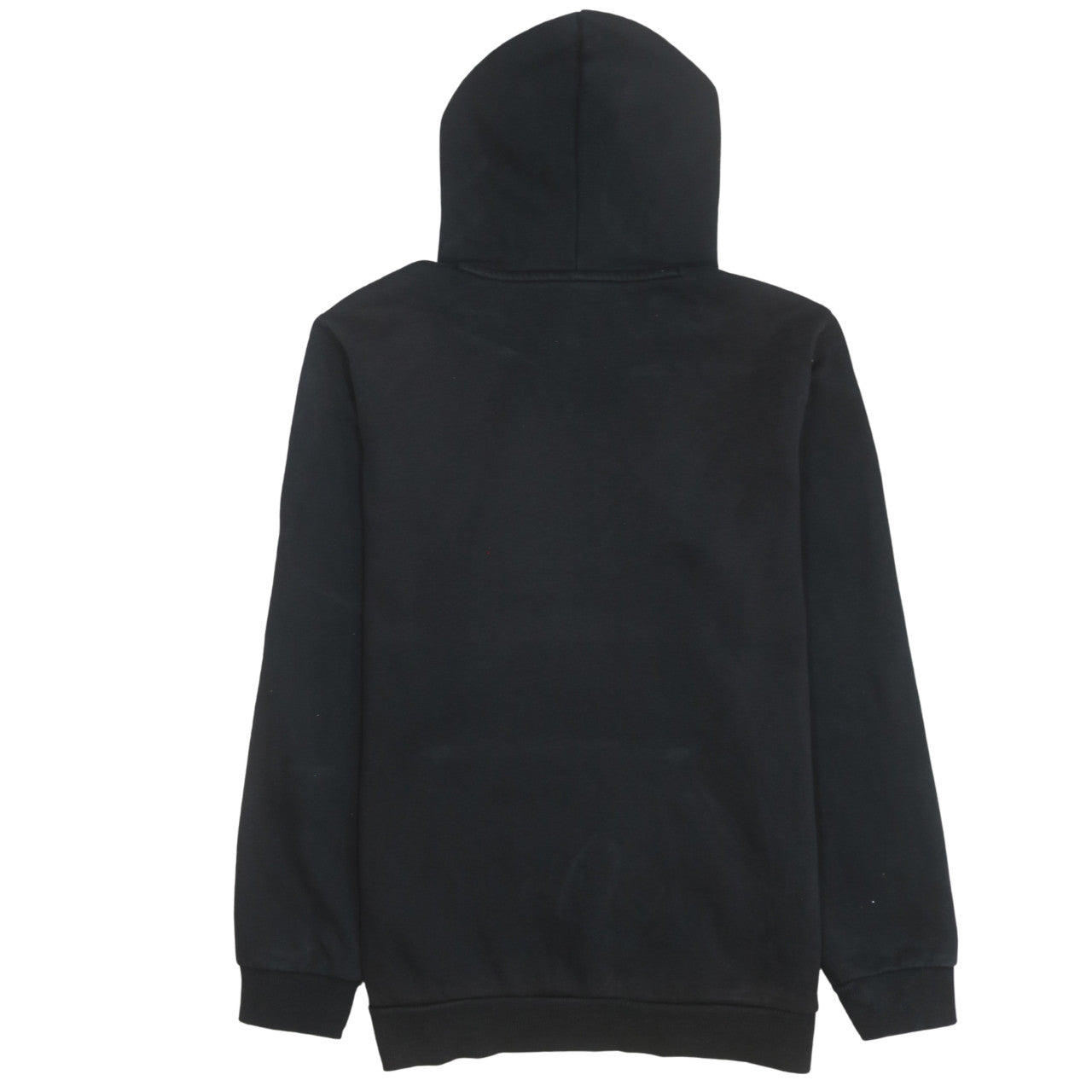 Puma Mens Black Pullover Hoodie M Logo Graphic Sportswear