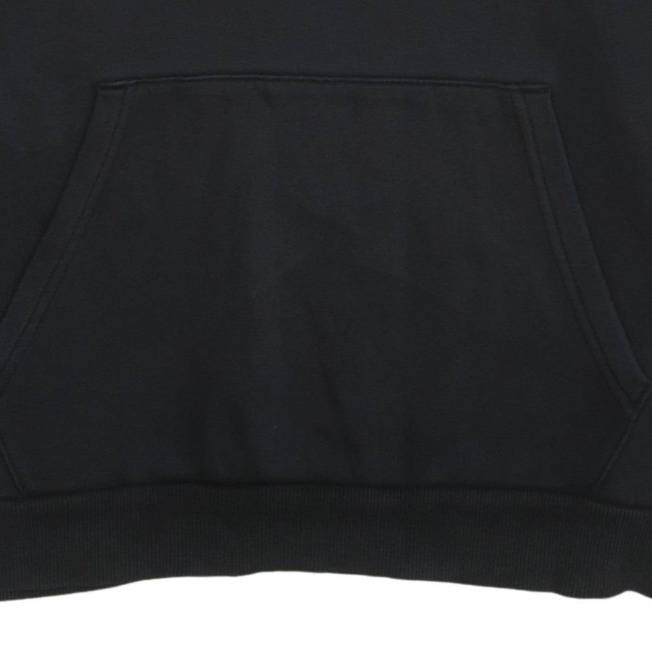 Puma Mens Black Pullover Hoodie M Logo Graphic Sportswear