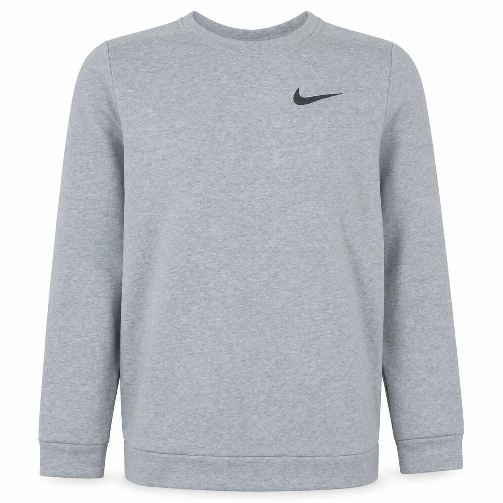 Nike Men's Grey Crew Neck Pullover Sweatshirt Size M