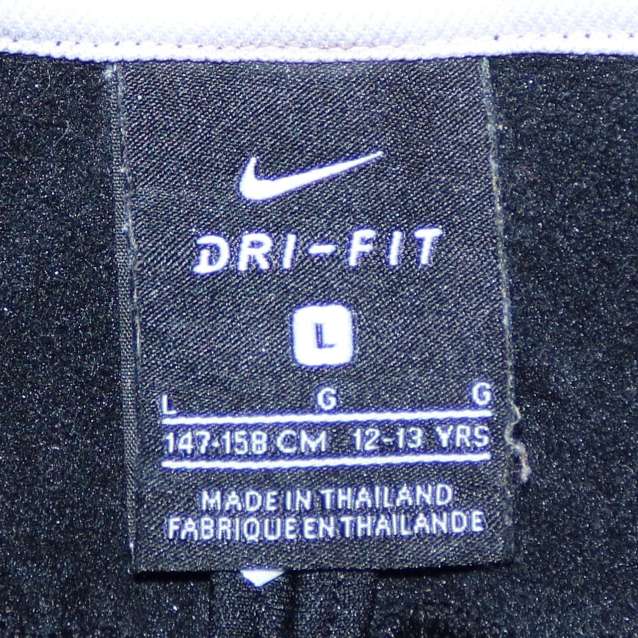 Nike Boys Black Dri-FIT Pullover Hoodie 12-13 Years Sportswear