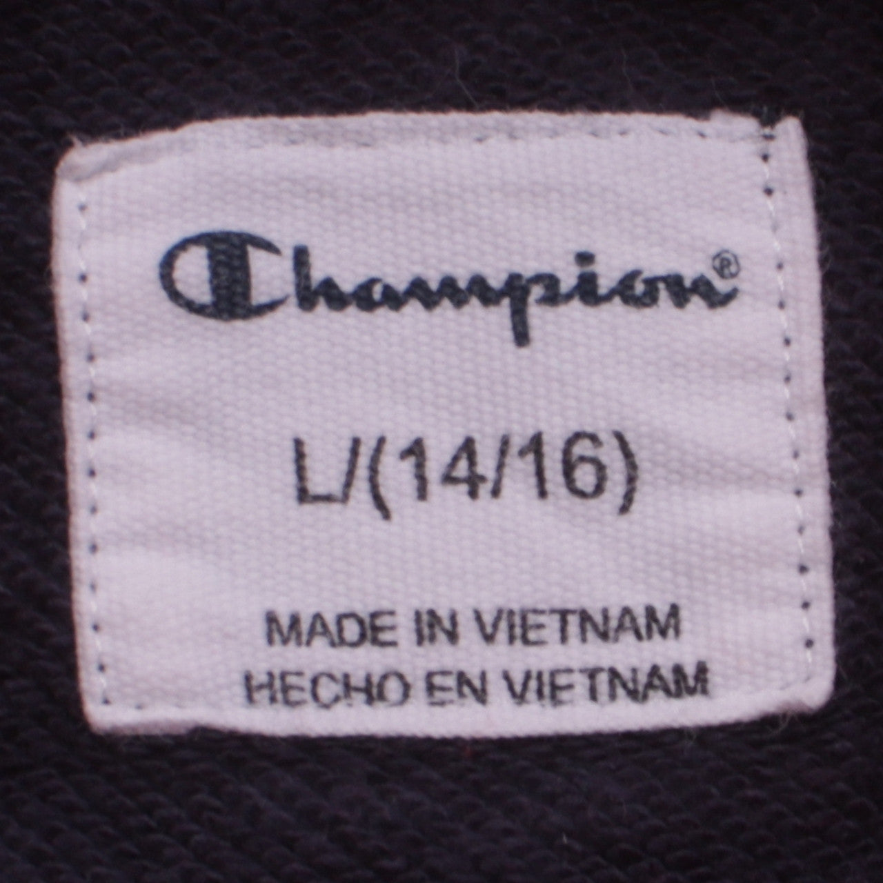 Champion Boys Multicoloured Pullover Hoodie L (14-16 Years) Logo Design