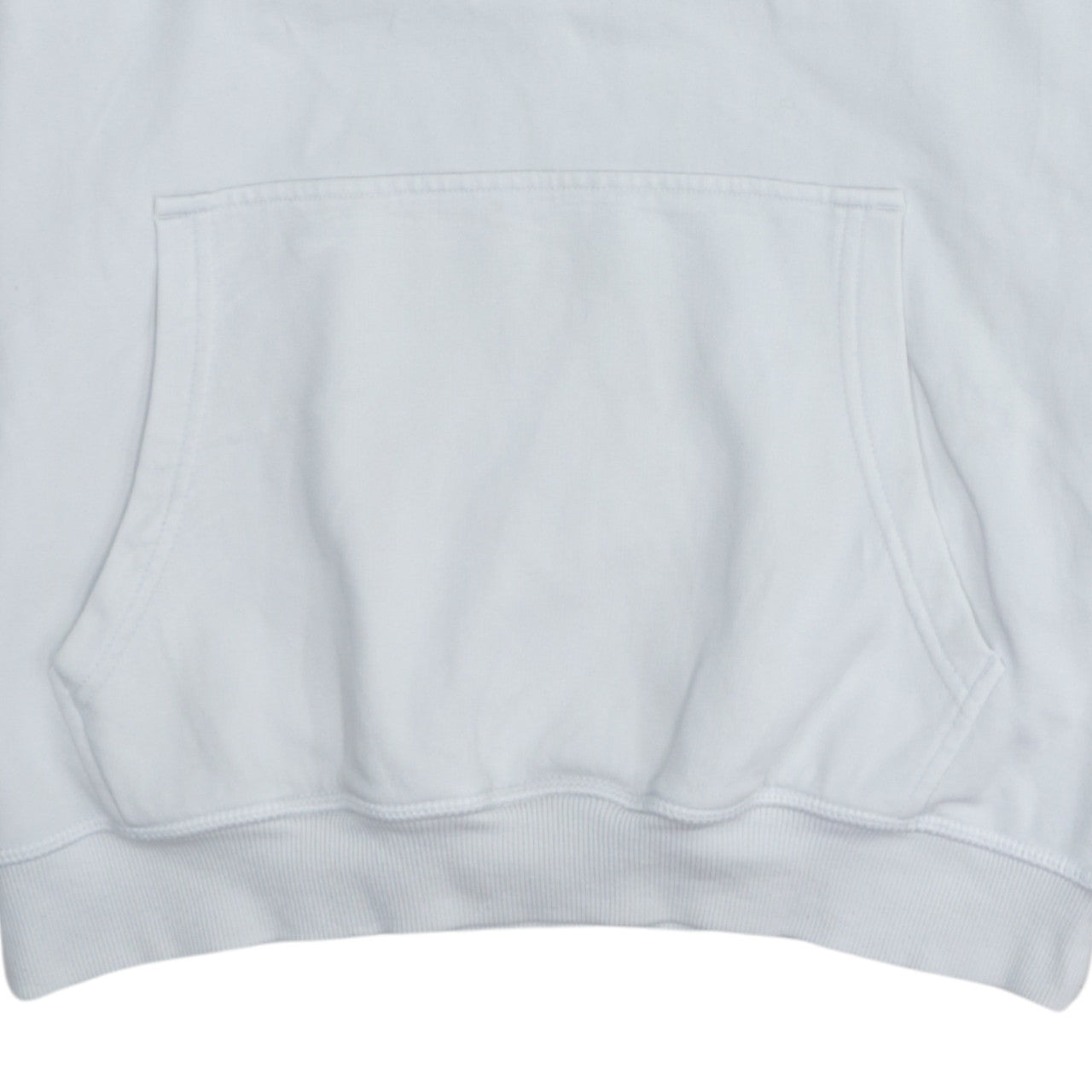 FILA Men's White Pullover Hoodie Small Regular Fit Fleece Activewear