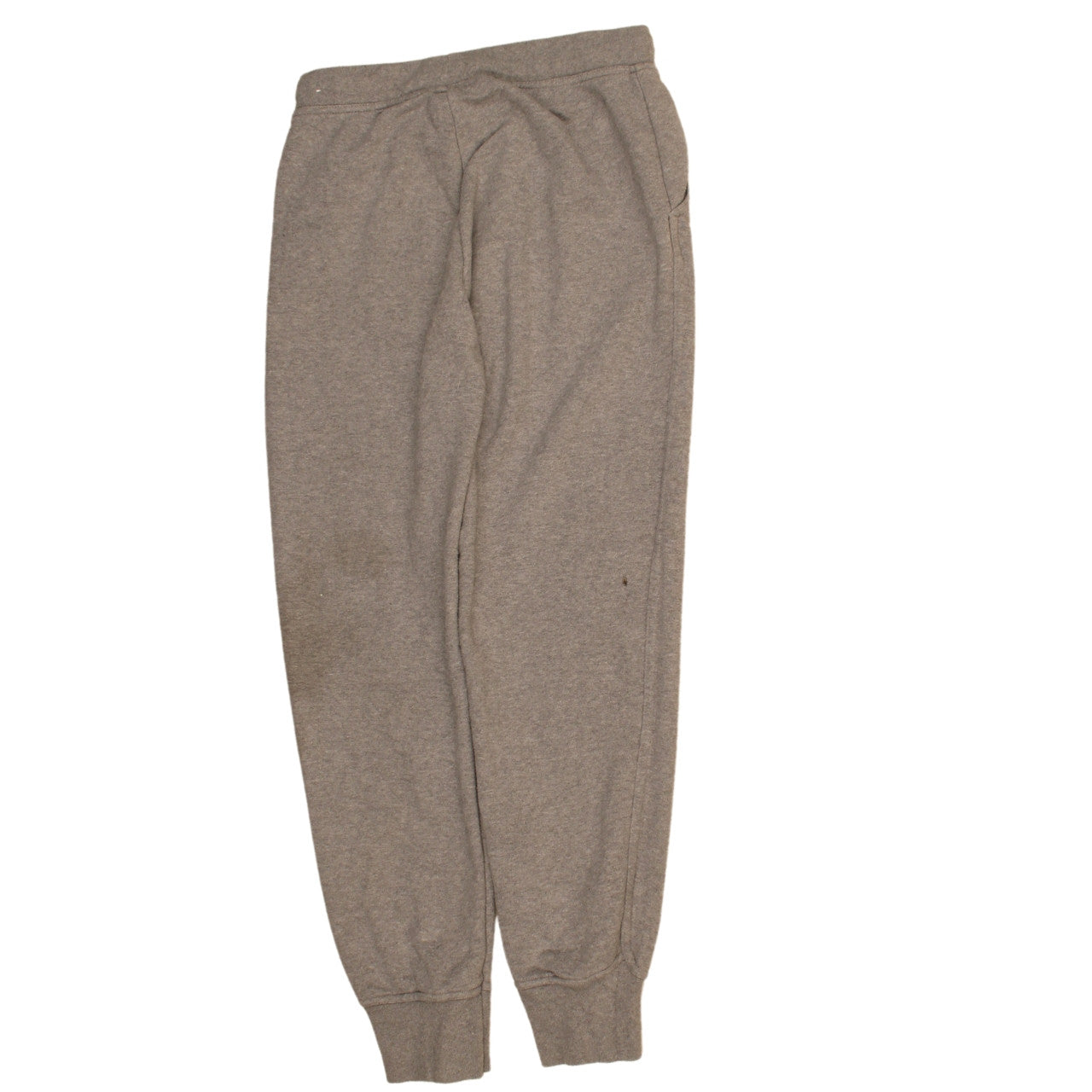 Nike Men's Grey Dri-FIT Jogger Sweatpants S Tapered Fit