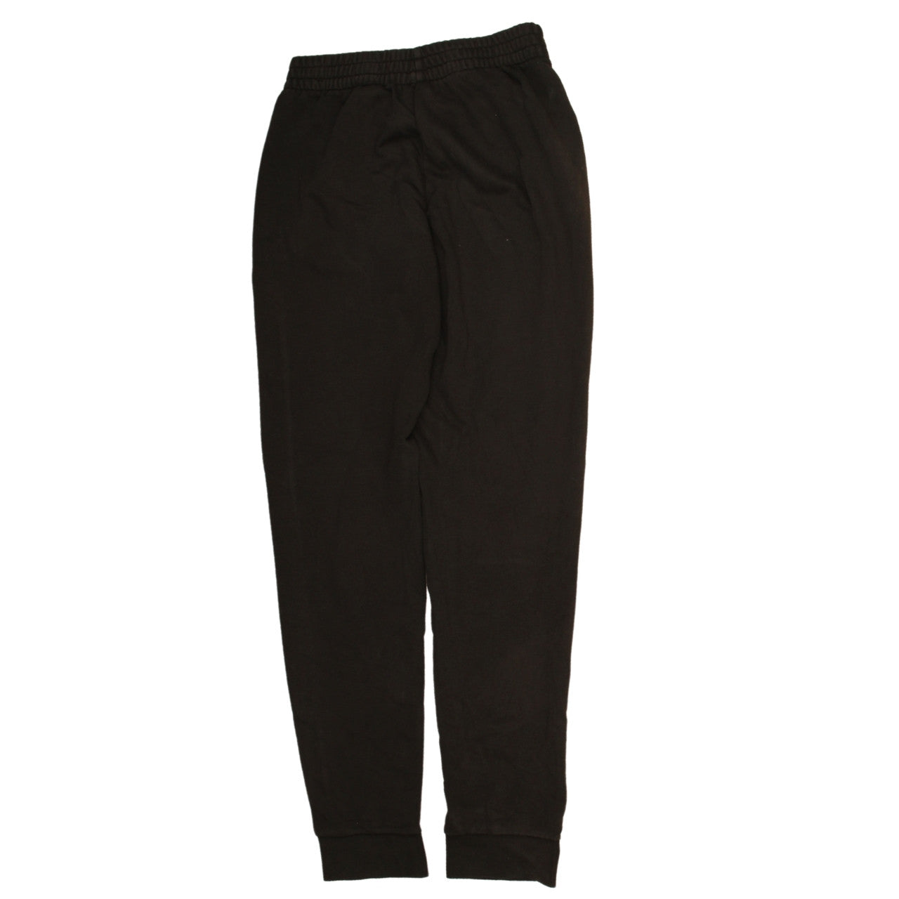 Adidas Boys Black Jogger Trousers Size 13-14 Years Elastic Waist Activewear