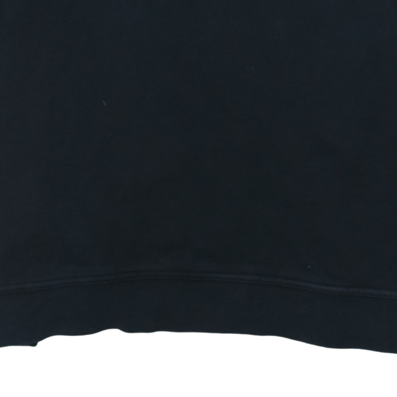 Nike Men's Black Pullover Hoodie Size S Logo Fleece Sweatshirt