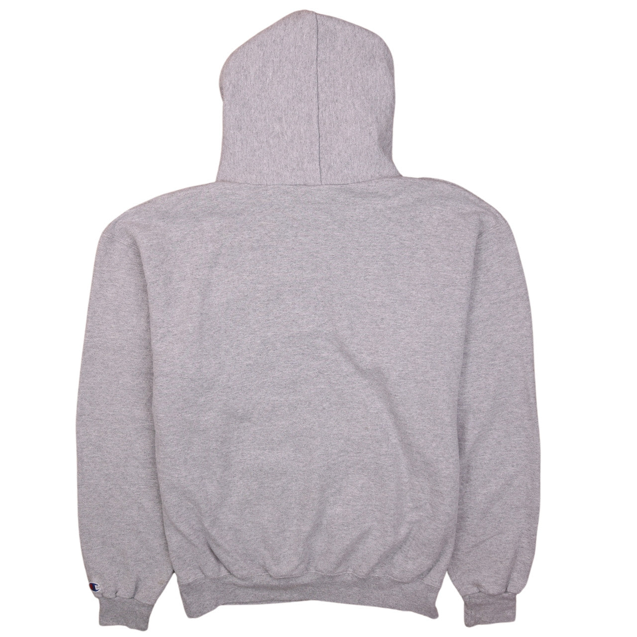 Champion Men's Grey Williams College Hoodie L Pullover Graphic Print