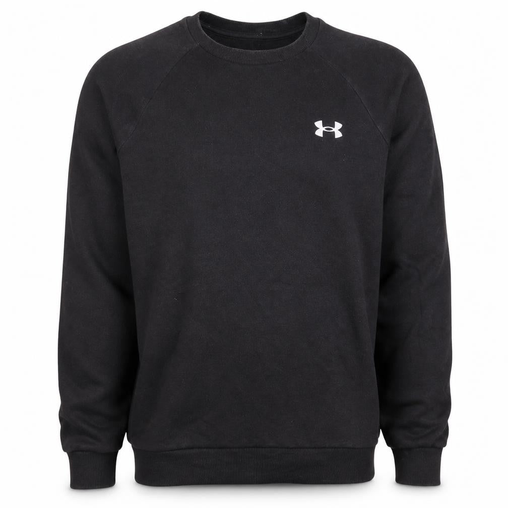 Under Armour Men's Black Small Pullover Sweatshirt ColdGear