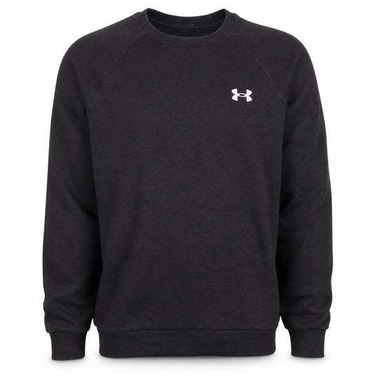 Under Armour Men's Black Small Pullover Sweatshirt ColdGear