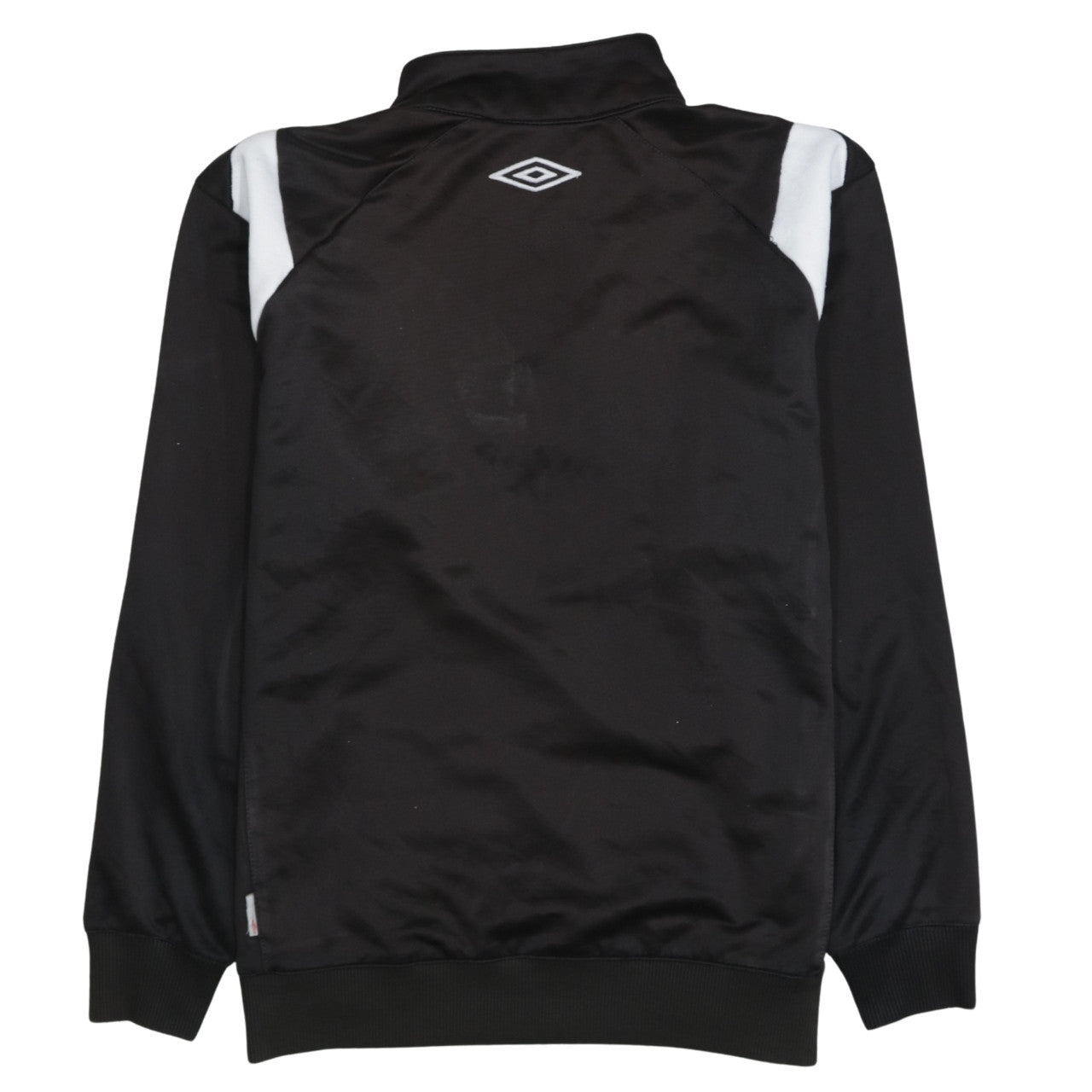 Umbro Men's Black 1/4 Zip Football Sweatshirt Size S