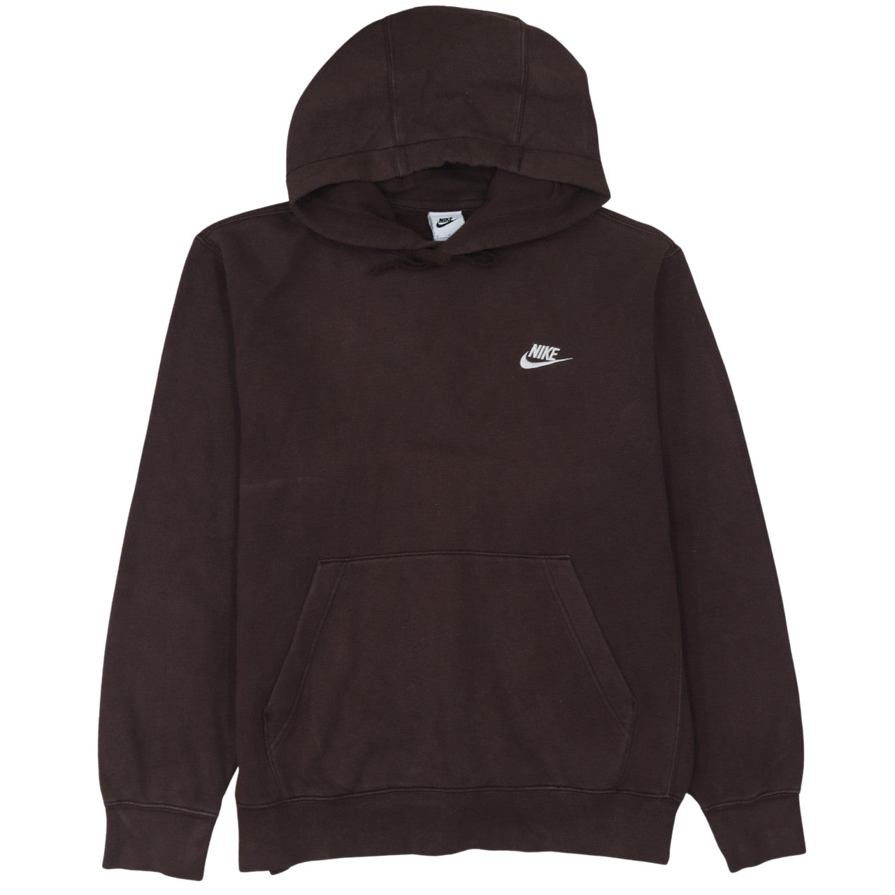 Nike Men's Brown Pullover Hoodie Size S Regular Fit