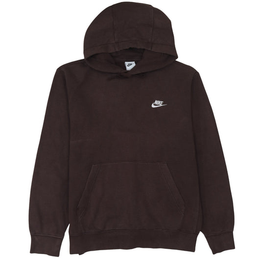 Nike Men's Brown Pullover Hoodie Size S Regular Fit