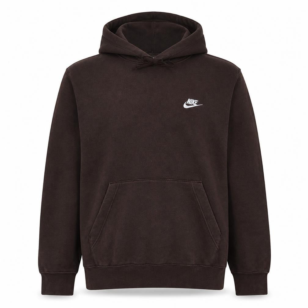 Nike Men's Brown Pullover Hoodie Size S Regular Fit