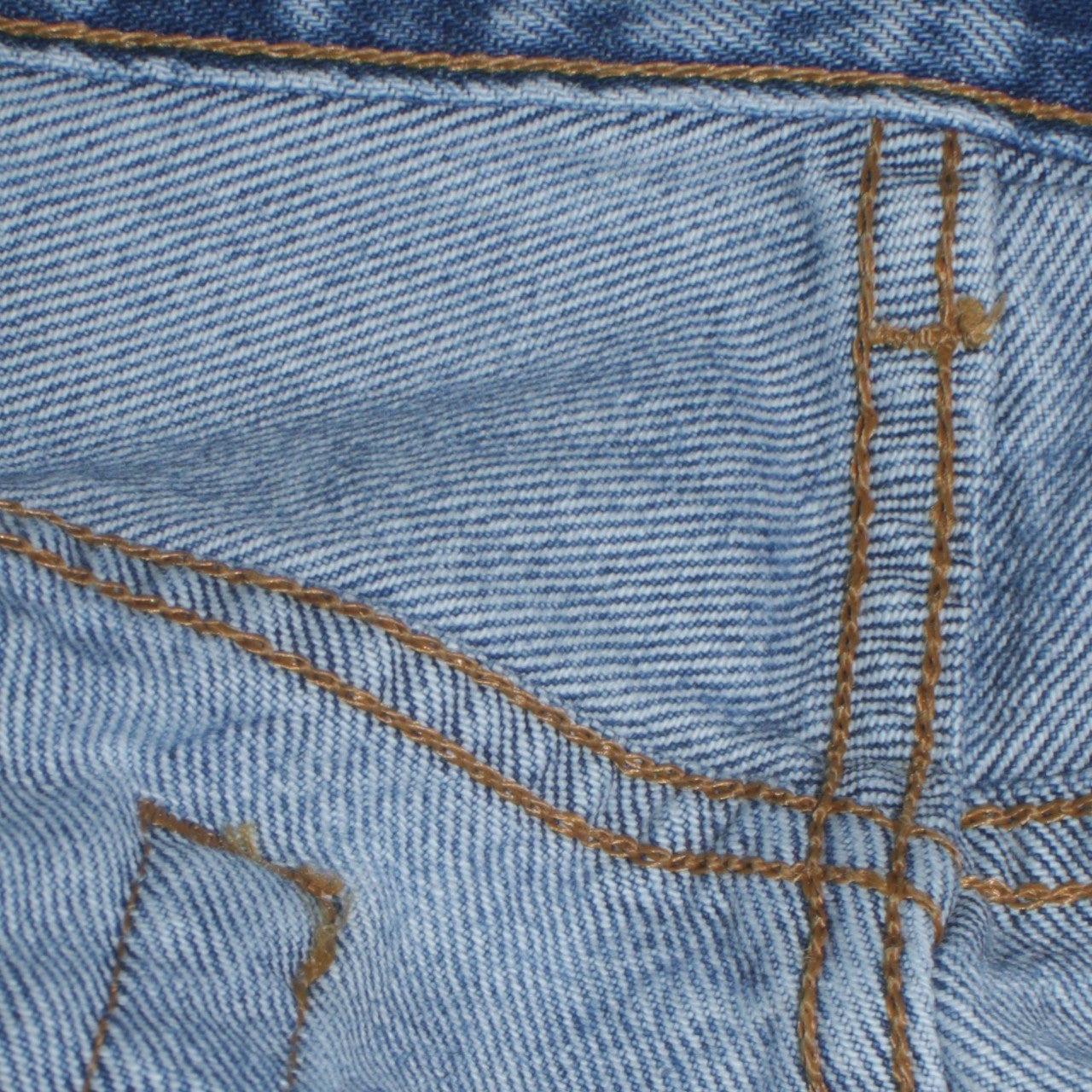 Wrangler Men's Blue 34/34 Regular Fit Denim Jeans