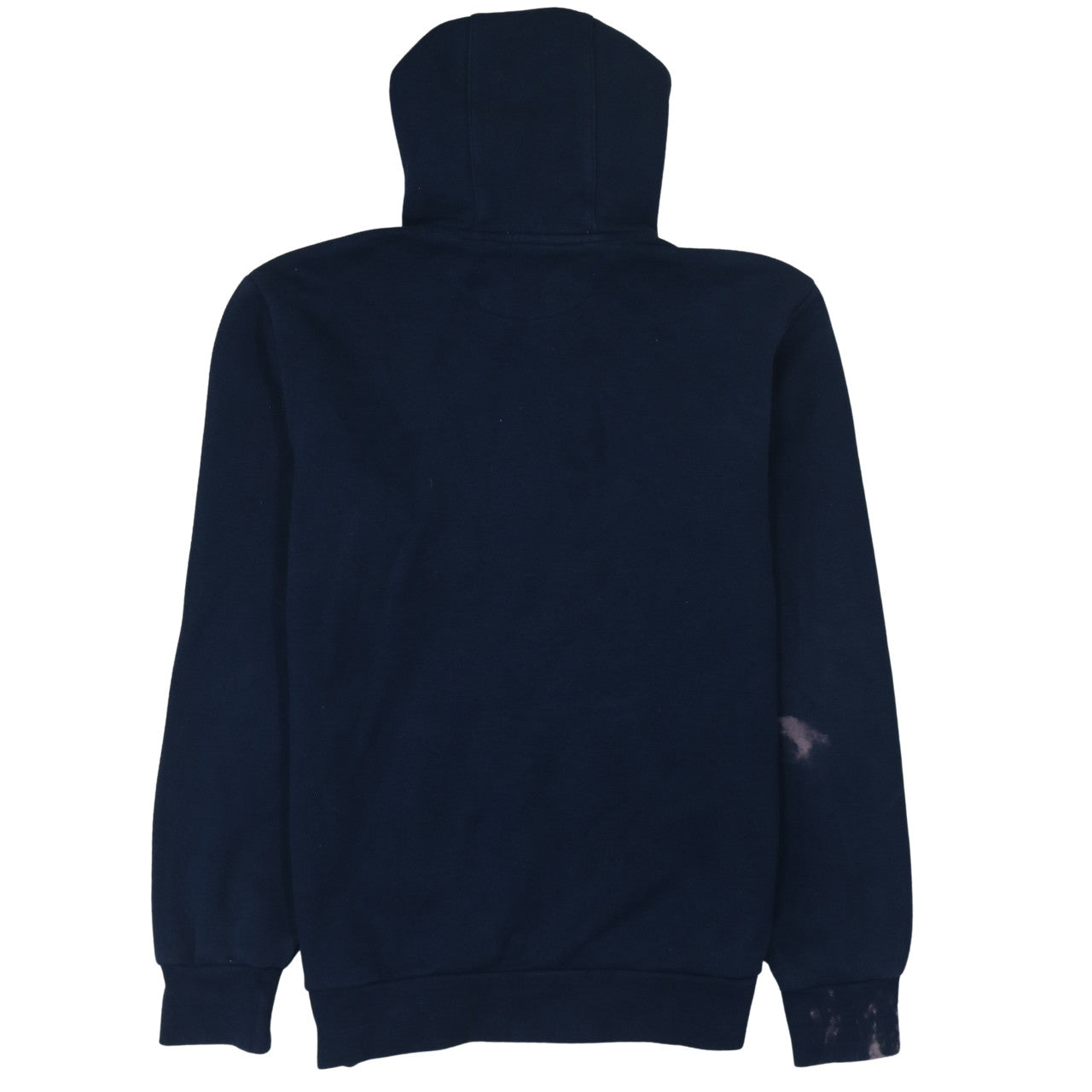 Adidas Men's Blue Pullover Hoodie Size S Sports Fleece Sweatshirt