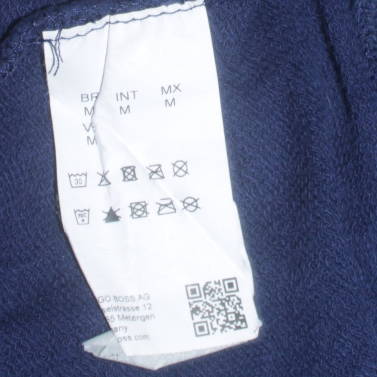 Adidas Men's Blue Pullover Hoodie Size S Sports Fleece Sweatshirt