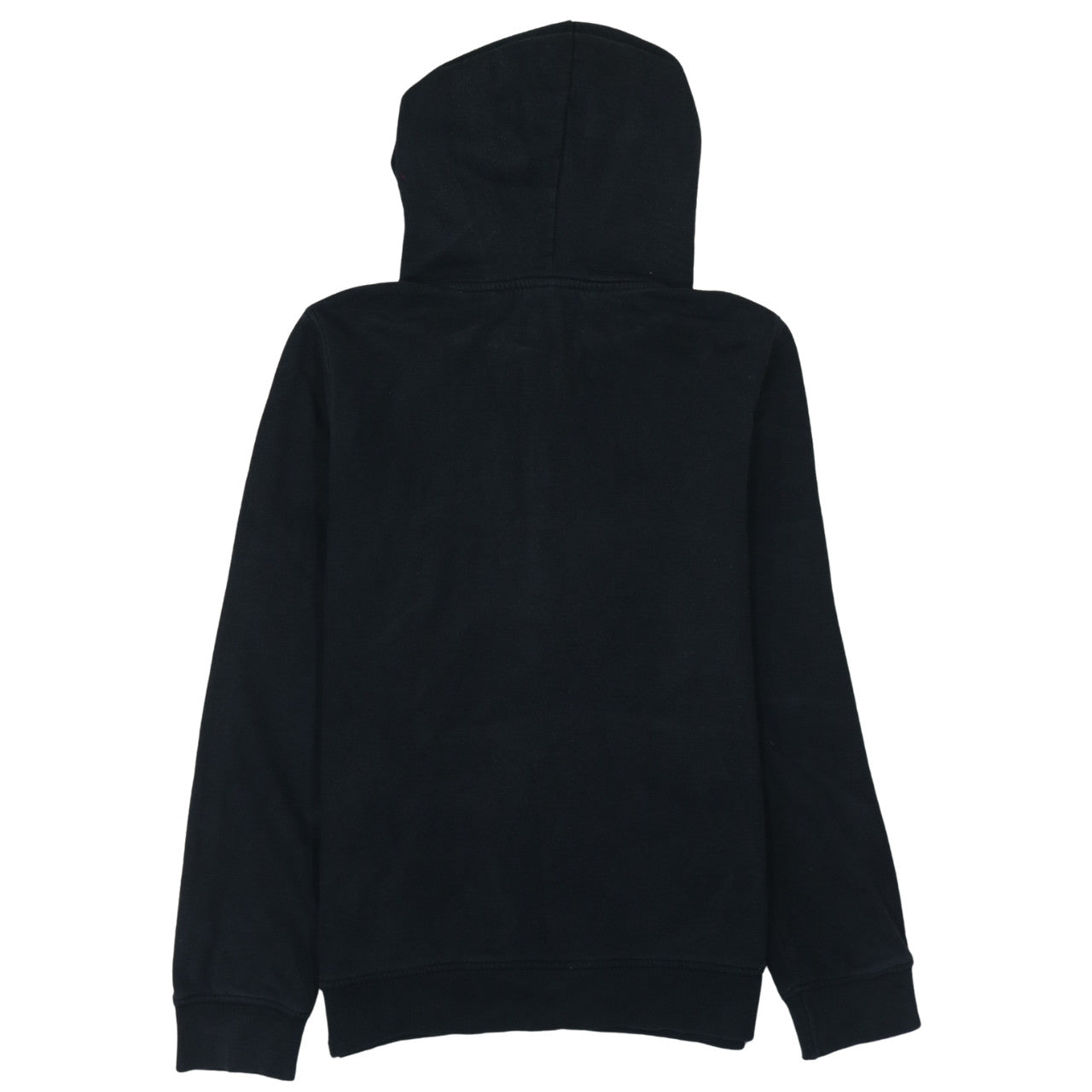 The North Face Boys Black Pullover Hoodie XL Cotton Logo Sweatshirt
