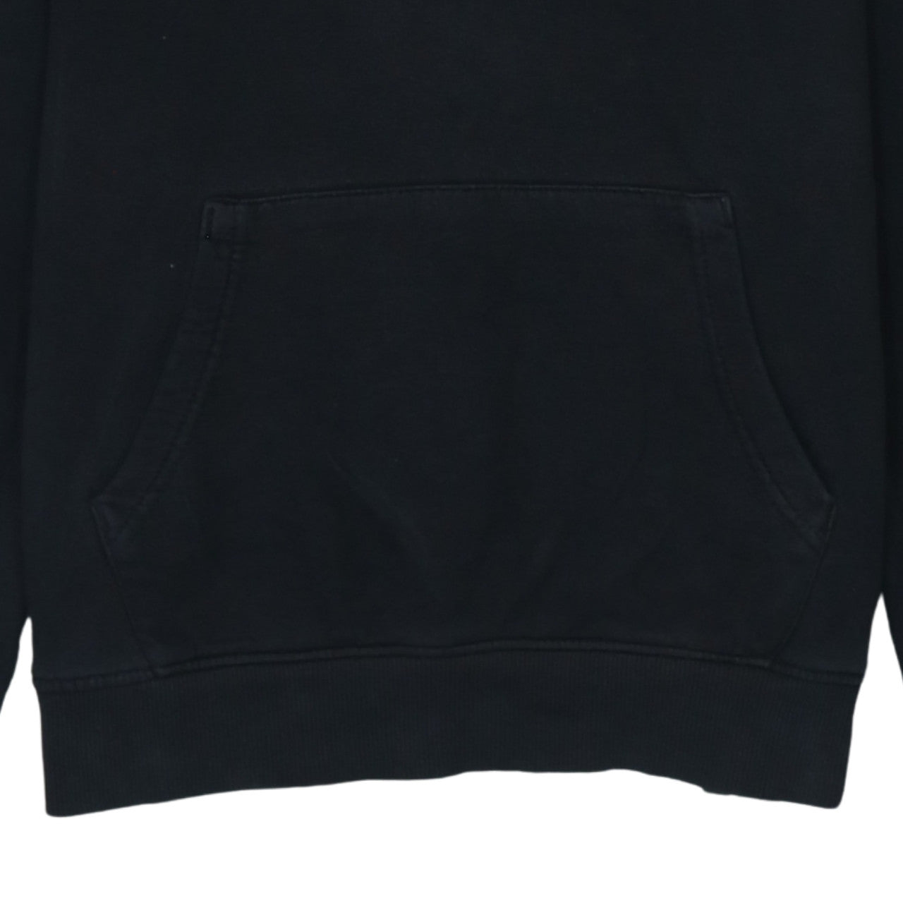 The North Face Boys Black Pullover Hoodie XL Cotton Logo Sweatshirt