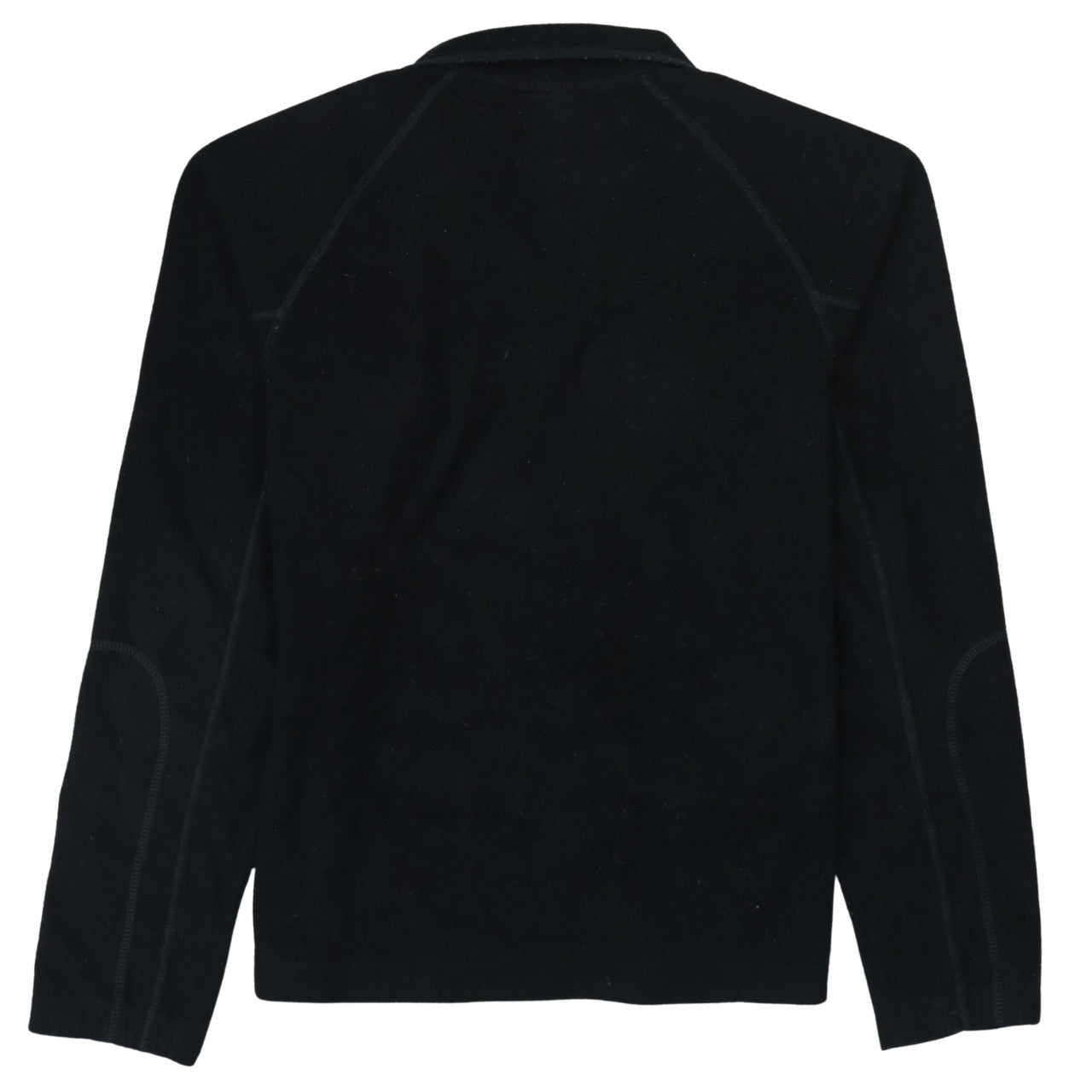 Columbia Men's Black Fleece 1/4 Zip Pullover Sweatshirt M
