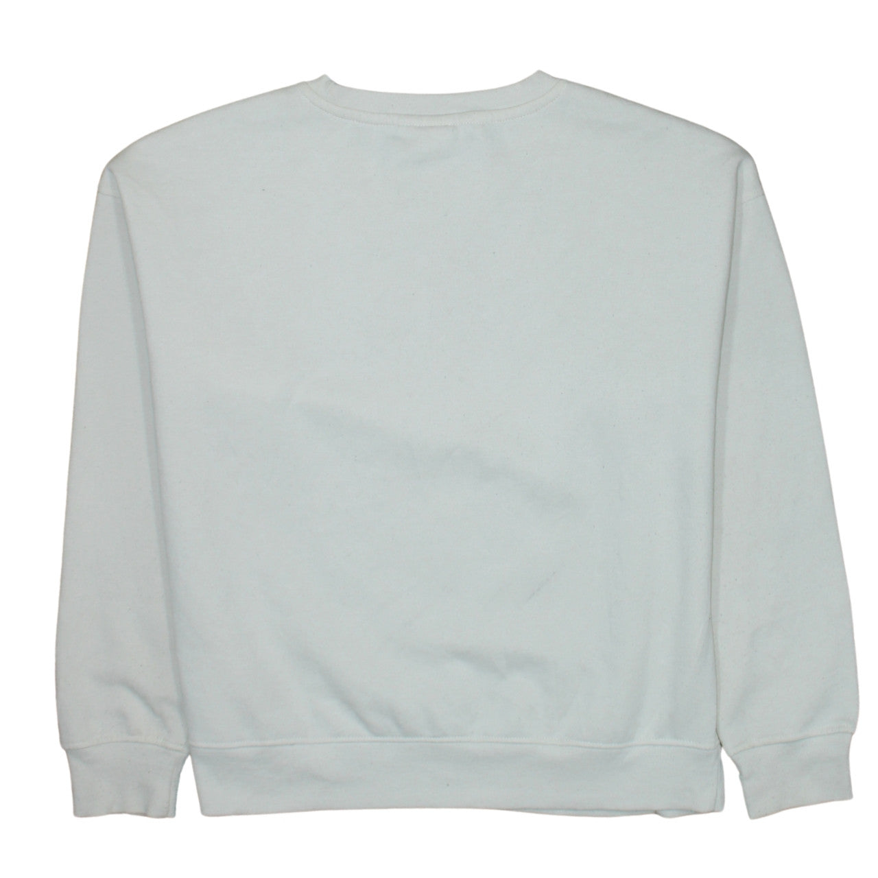 Disney Women’s Beige Mickey Mouse Sweatshirt UK 10/12 Small