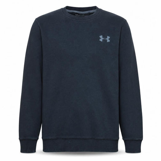 Under Armour Men's Black Small Pullover Crew Neck Sweatshirt