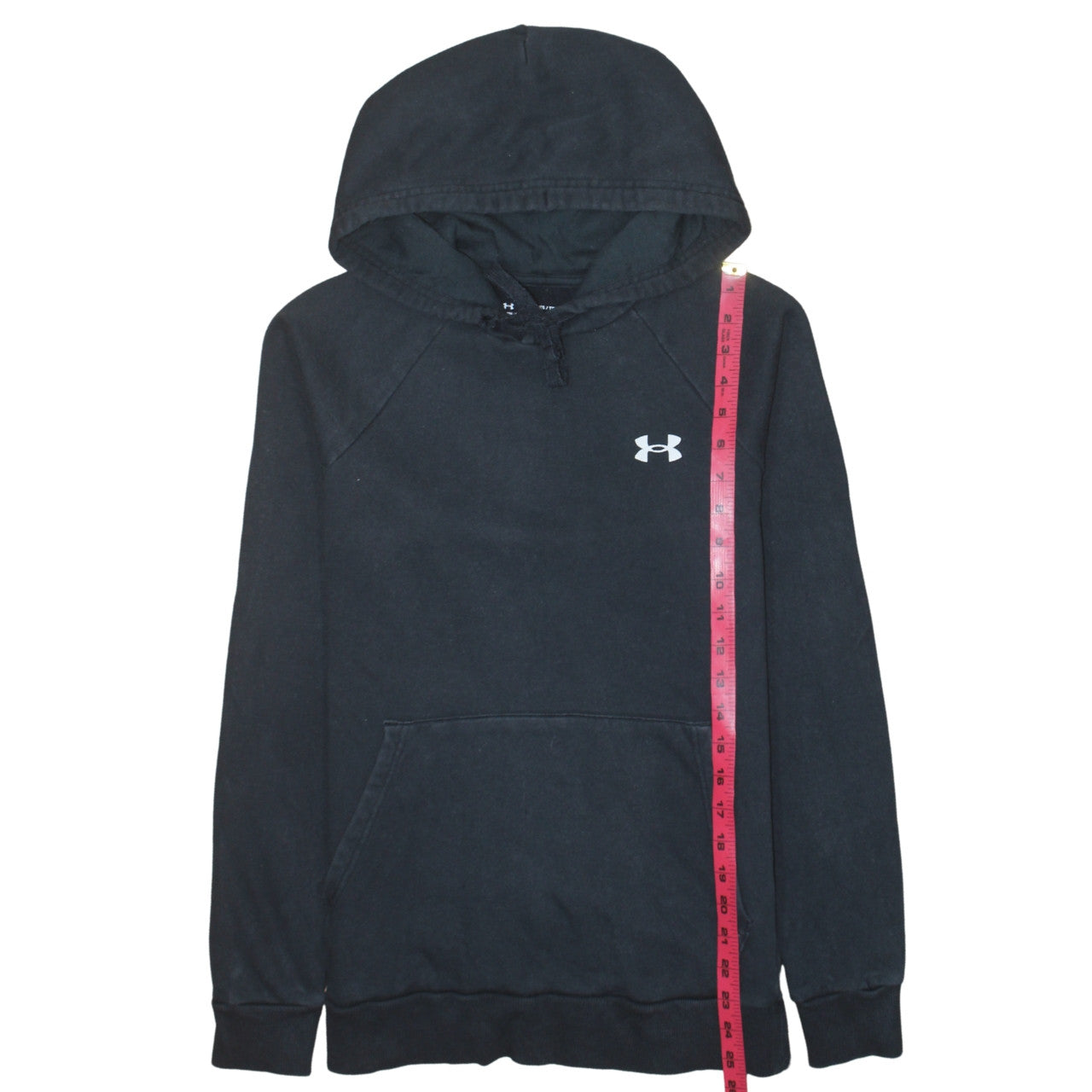 Under Armour Men's Black XS Pullover Hoodie Loose Fit Sportswear
