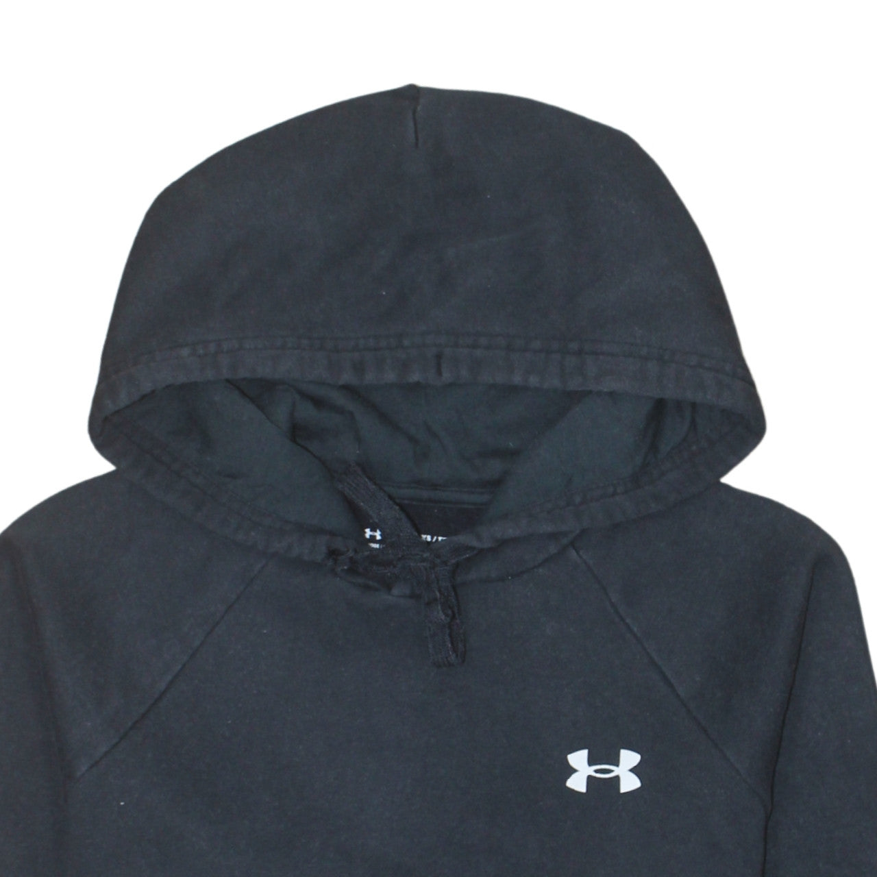 Under Armour Men's Black XS Pullover Hoodie Loose Fit Sportswear