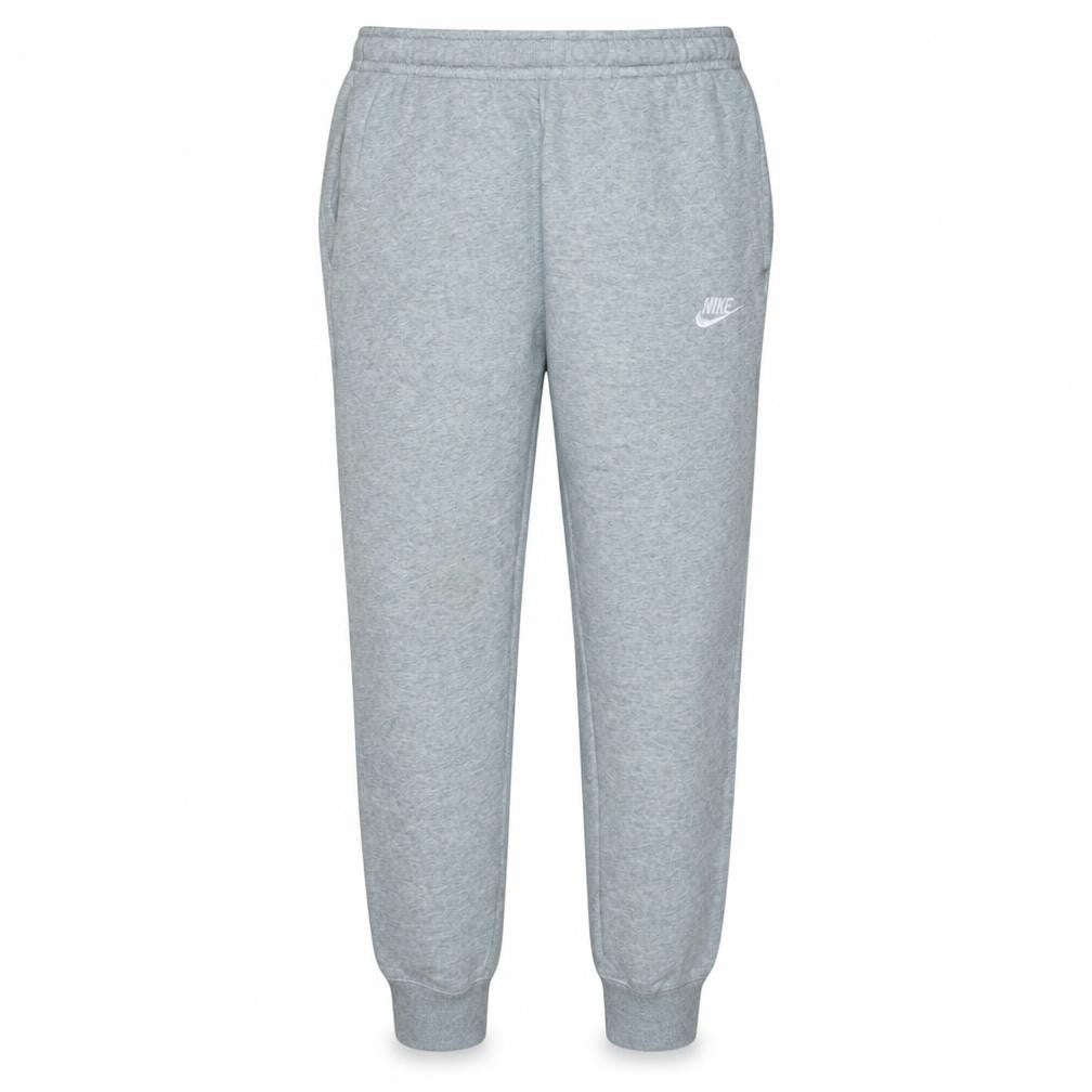 Nike Men Grey Small Jogger Sweatpants Cotton Blend Activewear