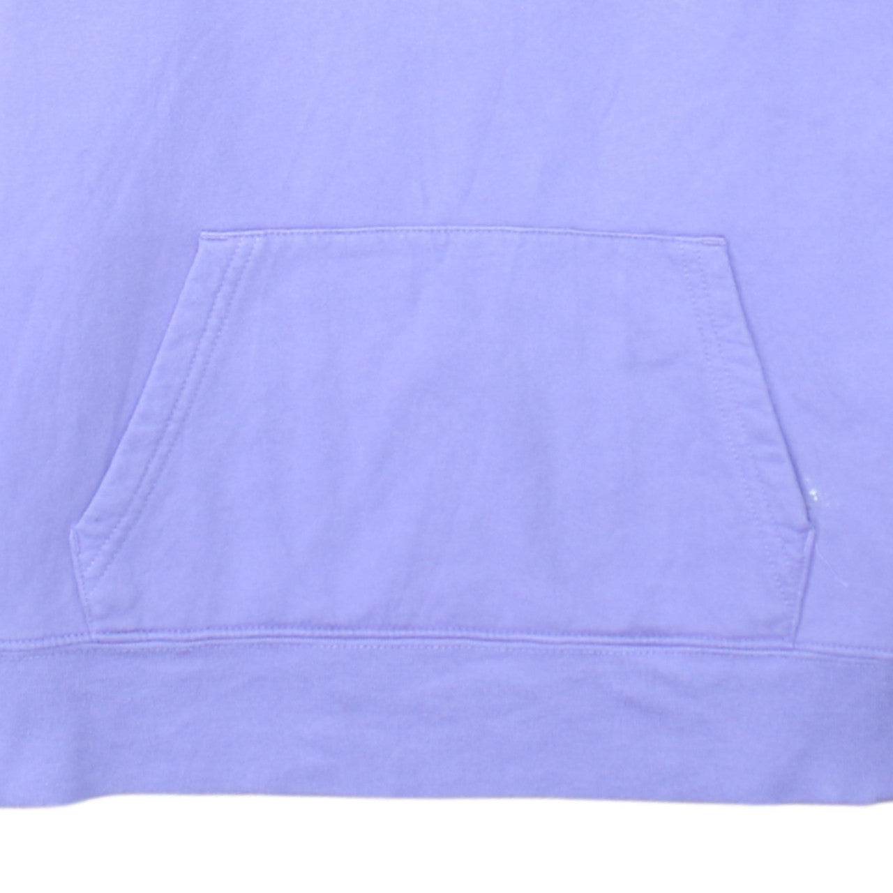 GAP Women's Purple Pullover Hoodie Medium - Logo, Cotton, Casual