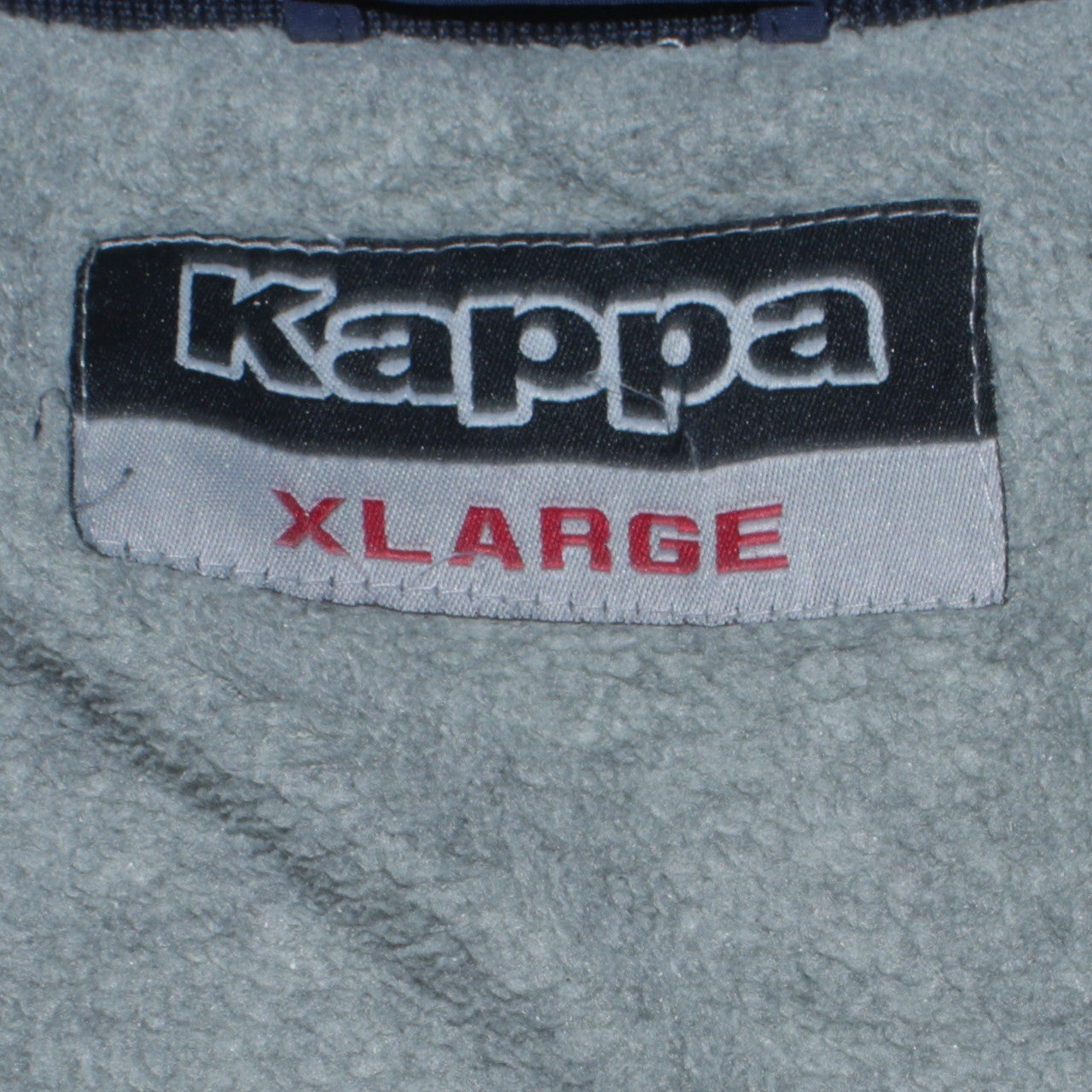 Kappa Men's Blue XL Bomber Jacket Full Zip Lined Sports Style