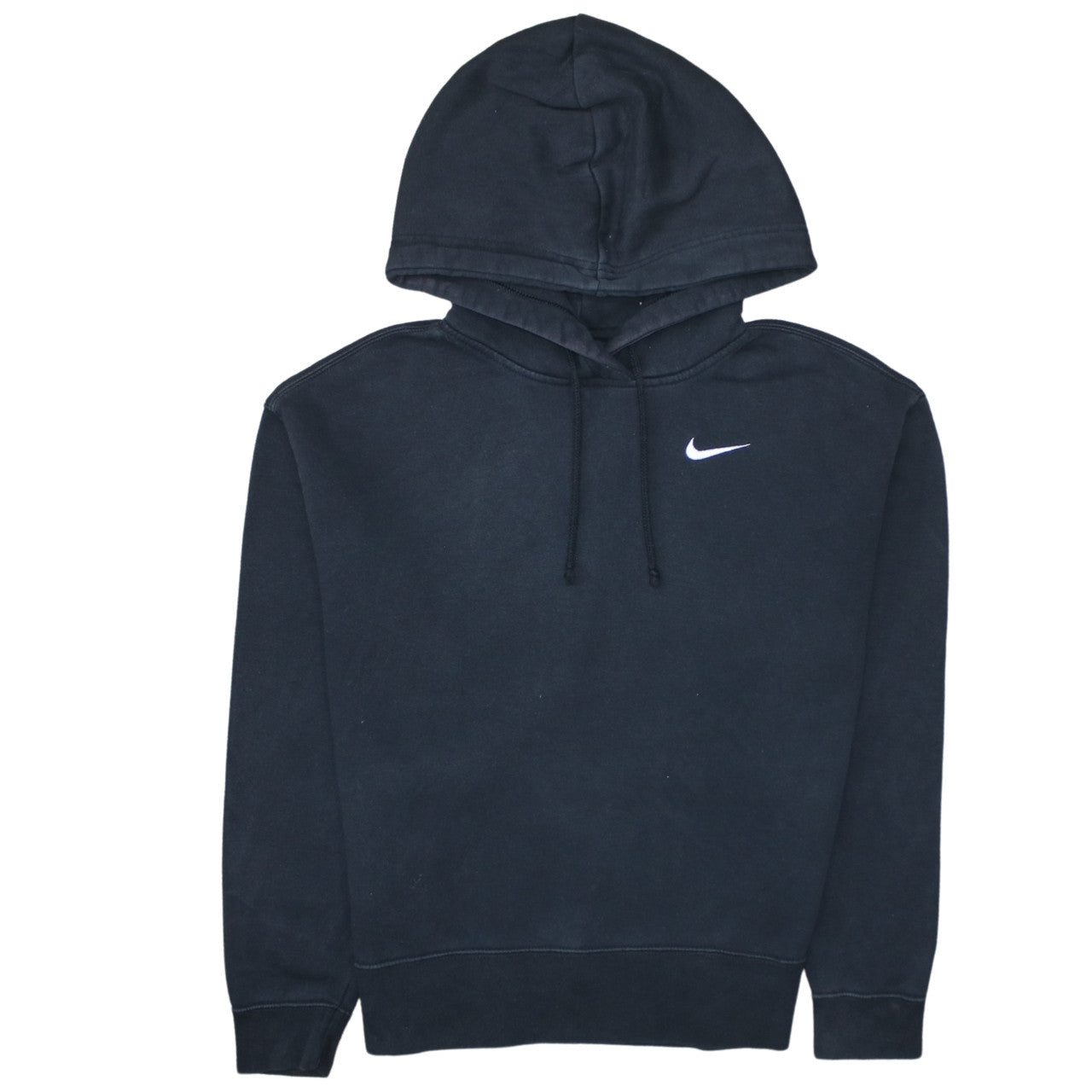Nike Men's Black XS Pullover Hoodie Fleece Regular Fit