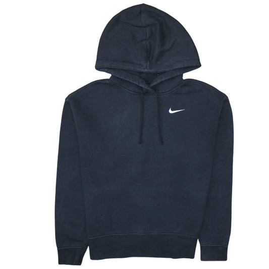Nike Men's Black XS Pullover Hoodie Fleece Regular Fit