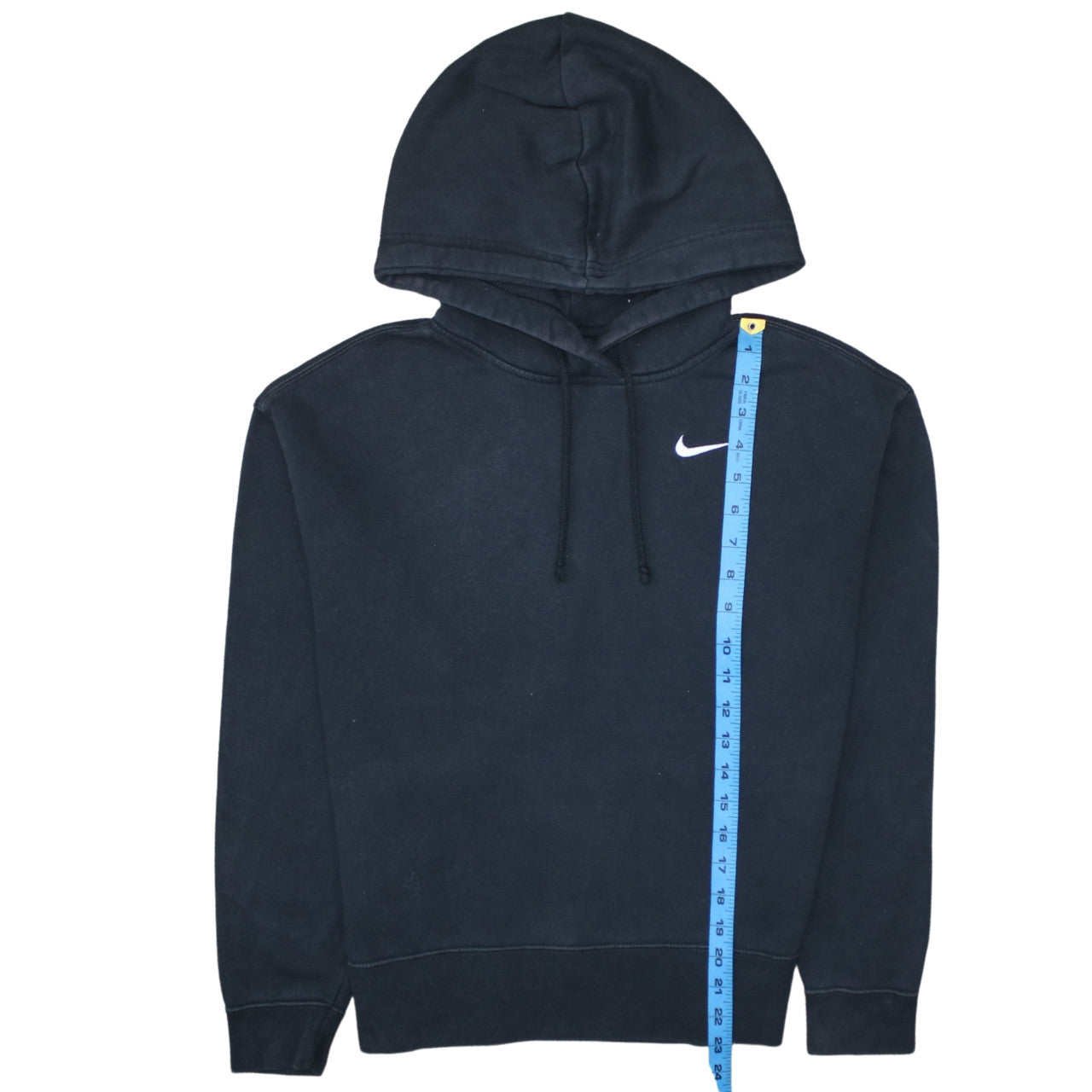 Nike Men's Black XS Pullover Hoodie Fleece Regular Fit