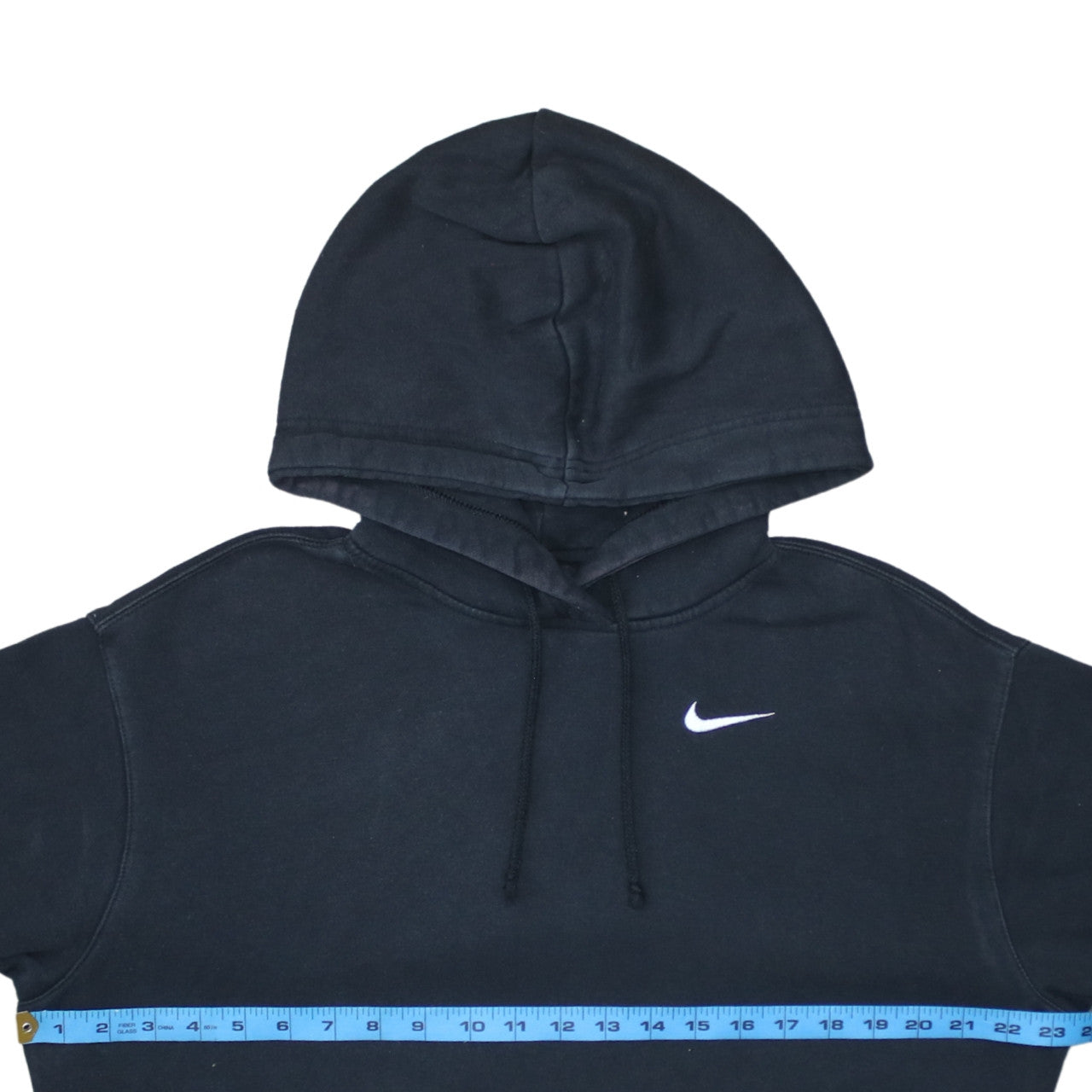 Nike Men's Black XS Pullover Hoodie Fleece Regular Fit