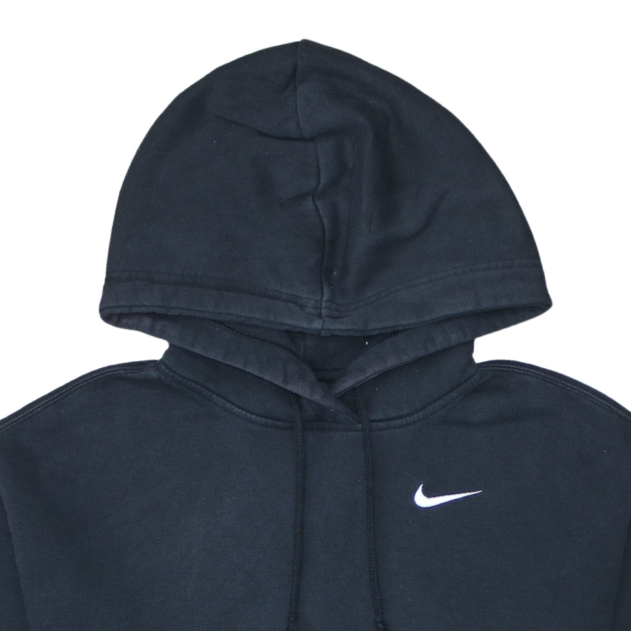 Nike Men's Black XS Pullover Hoodie Fleece Regular Fit